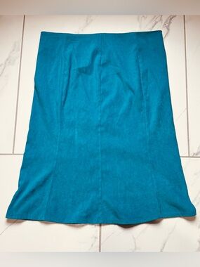 Cato Women's Teal Skirt